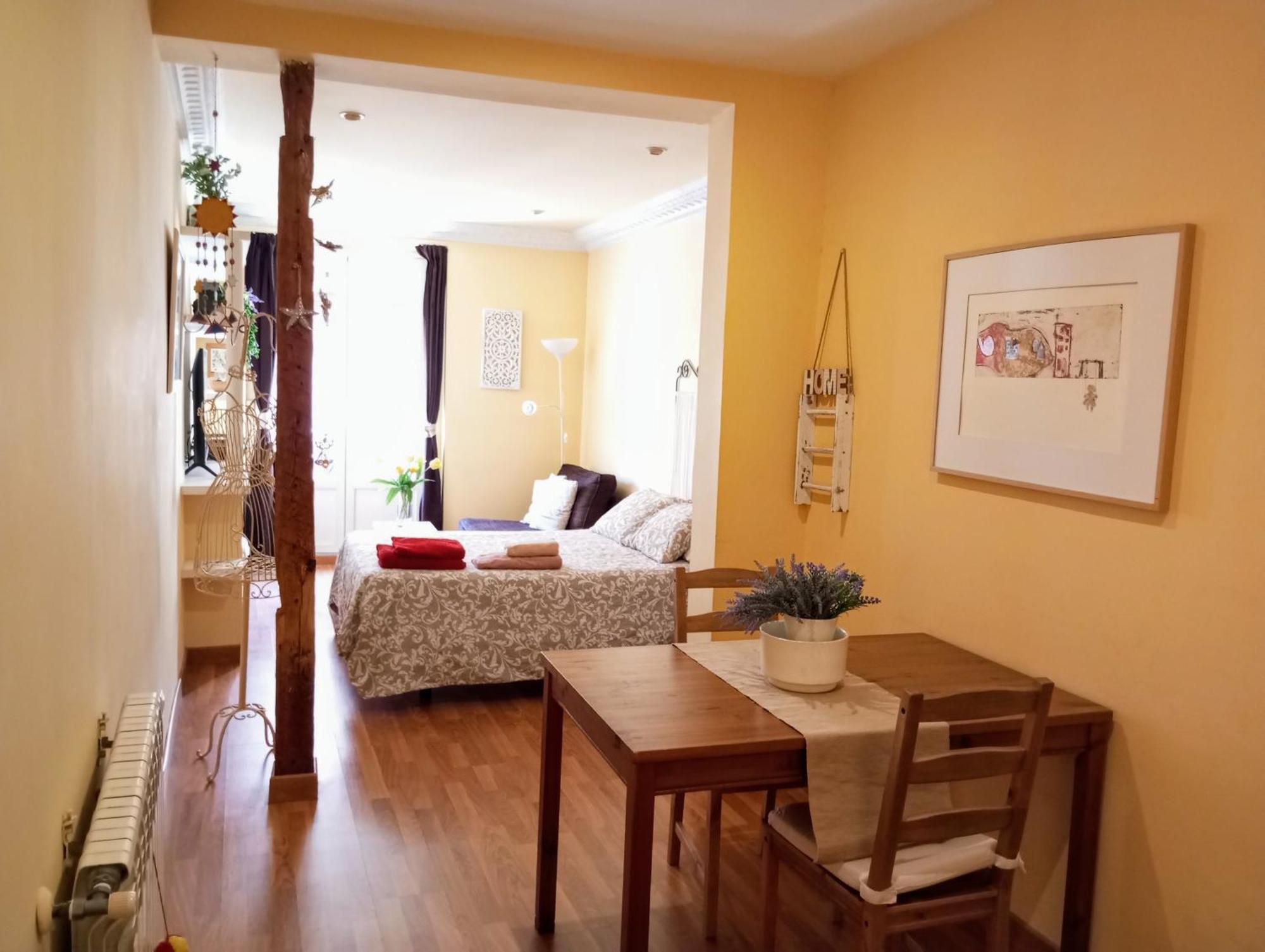 Apartamento En El Corazon De Madrid Esterno foto
