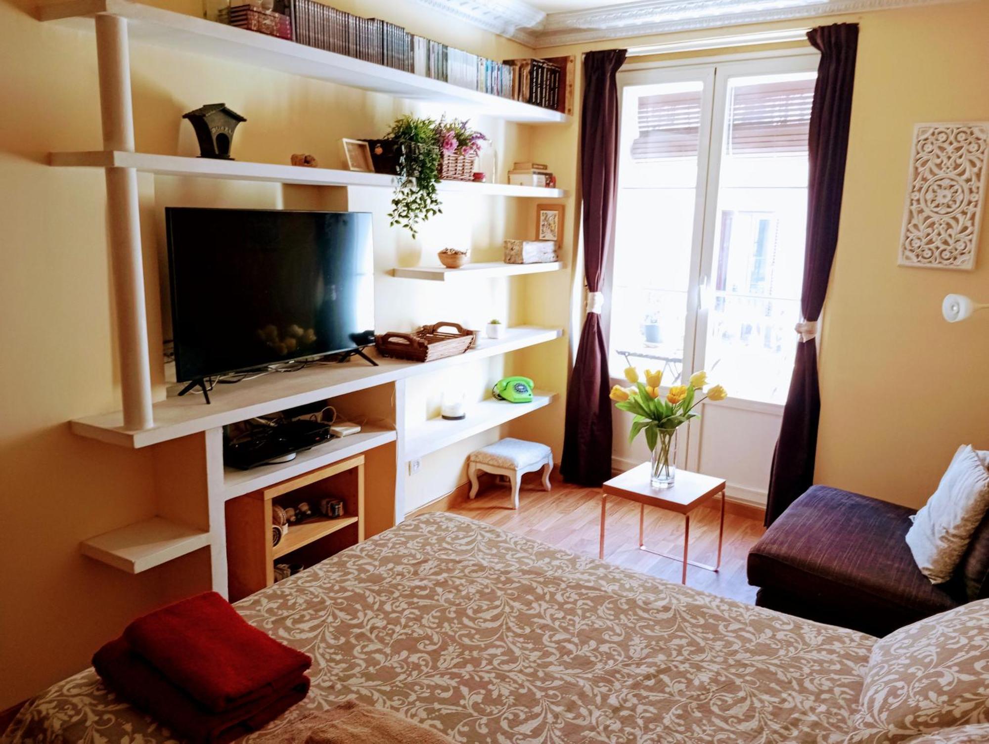 Apartamento En El Corazon De Madrid Esterno foto